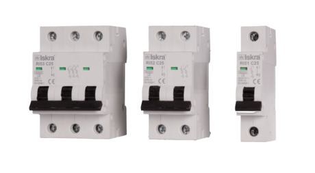 Miniature Circuit Breakers RI 50 Miniature Circuit Breakers Iskra