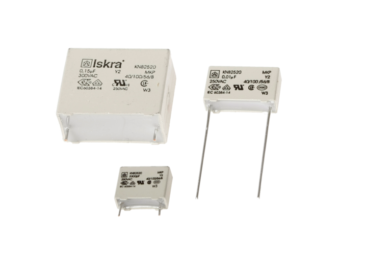 Polypropylene film capacitors KNB2520