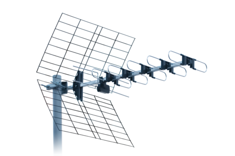 UHF TV Antenna DTX-22 - YAGI UHF - series DTX - Iskra