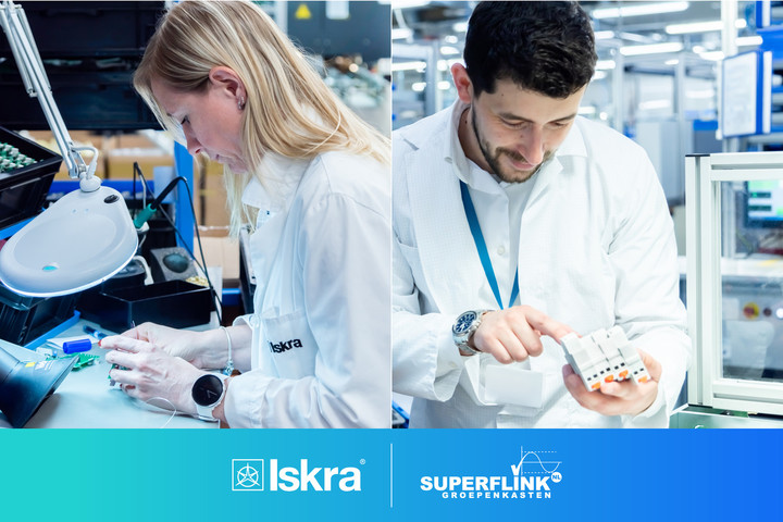 Iskra and SuperFlink: Pioneering Electrotechnical Solutions for a Sustainable Future