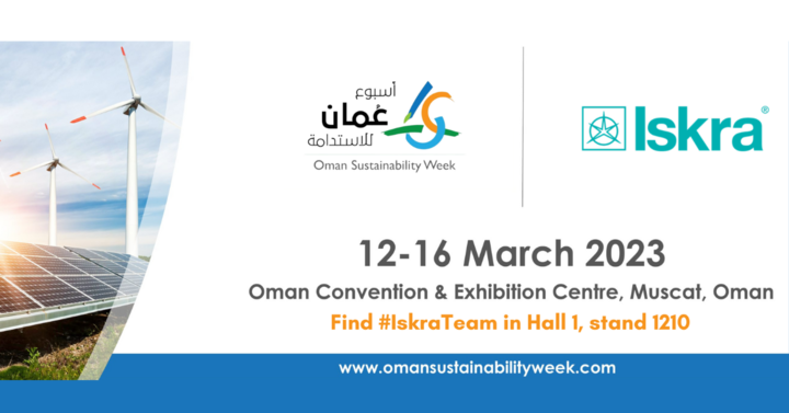 Meet Iskra at Oman Sustainability Week 2023