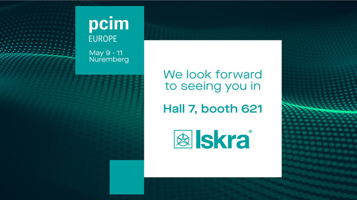 Meet Iskra at PCIM Europe 2023