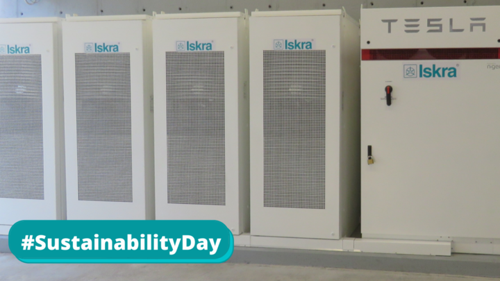 Sustainability Day - the latest Sustainable Projects and Best Practices at Iskra