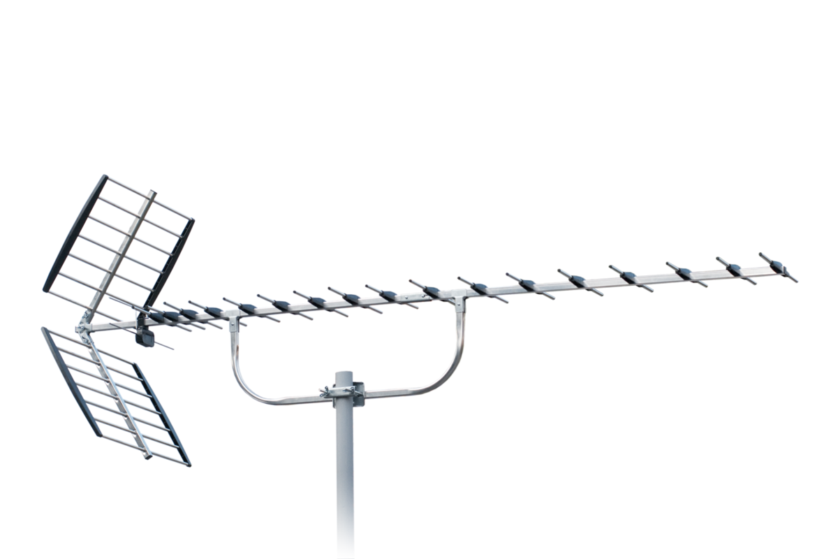 UHF TV-Antenne DTM-91 - YAGI UHF - serie DTM - Iskra