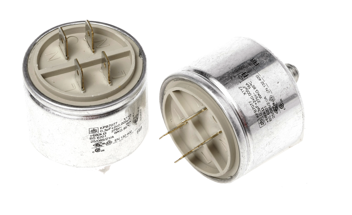 Dubilier Mixed Dielectric Capacitor Vintage Radio 1uF 600v 29g 3T03 