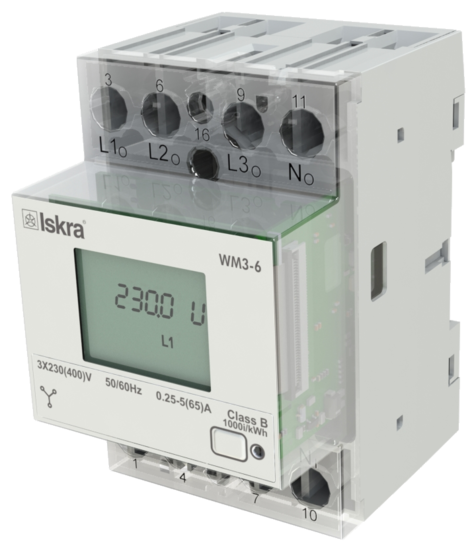 Energy meter WM3x6