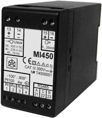 Measuring transducers MI 45x
