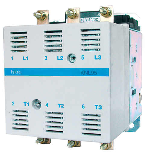 Contactors KNL95 - KNL630/1000