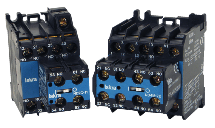 Mini contactors