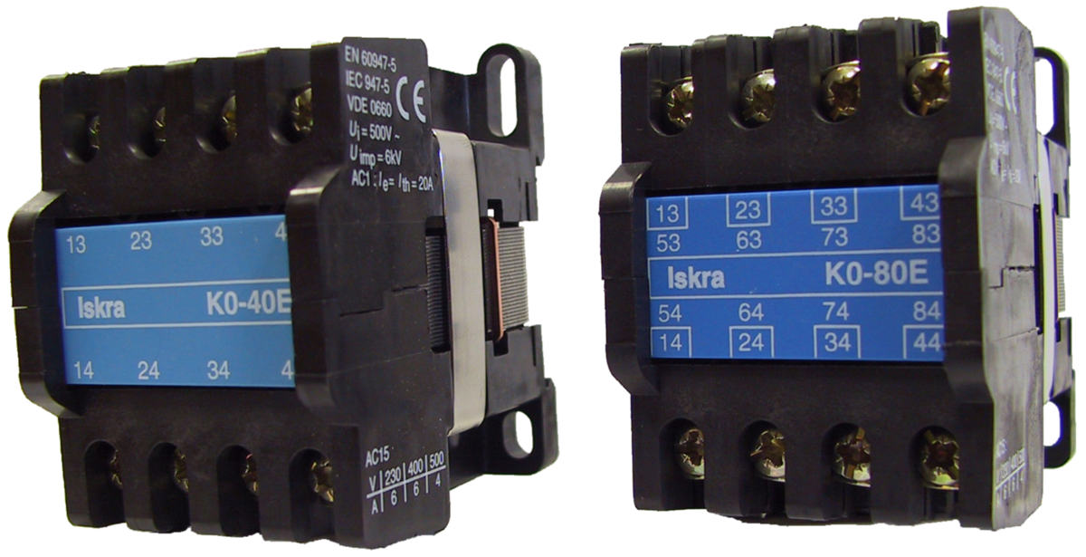 show original title 4036.7926 Details about   Auxiliary Switch ndl3-22 FOR CONTACTORS ISKRA knl22-38 no 