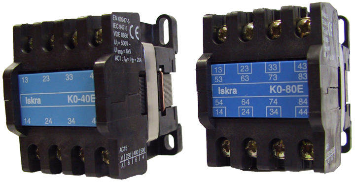 Auxiliary Contactors