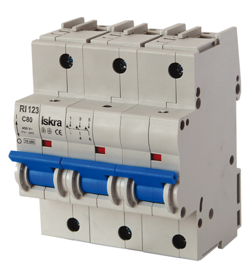 Miniature Circuit Breakers RI 120 <em>© Miniature Circuit Breakers RI 120</em>