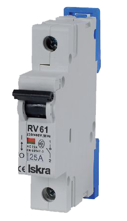 Installation built-in device RV 60, RV 120, RS