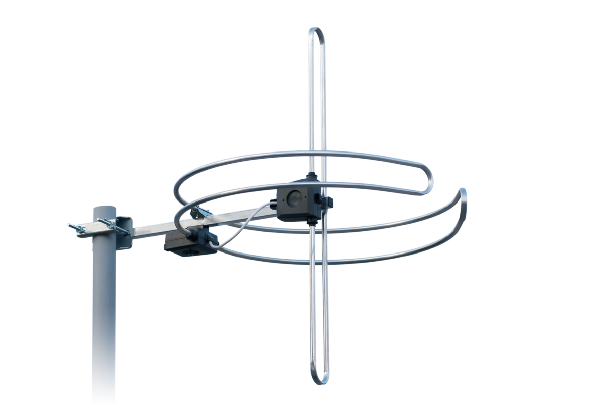 vluchtelingen Vreemdeling Beyond Radio Antenna DAB-FM F - Radio Antennas - Iskra