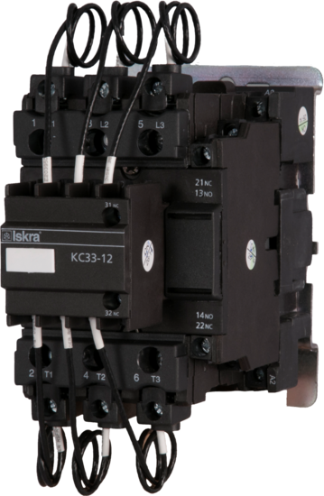 Capacitor Duty Contactors KC12 - KC100 
