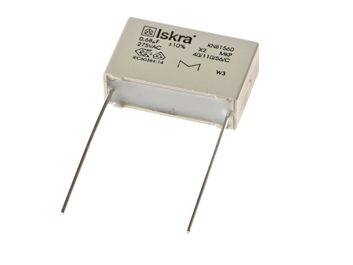 Polypropylene Film Capacitors (KNB1560 RFI Class X2)