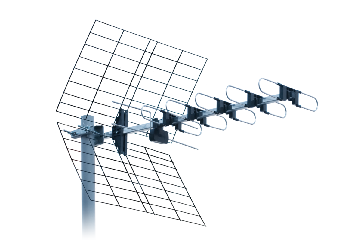 UHF - Passive - Terrestrial Antennas - TV DISTRIBUTION