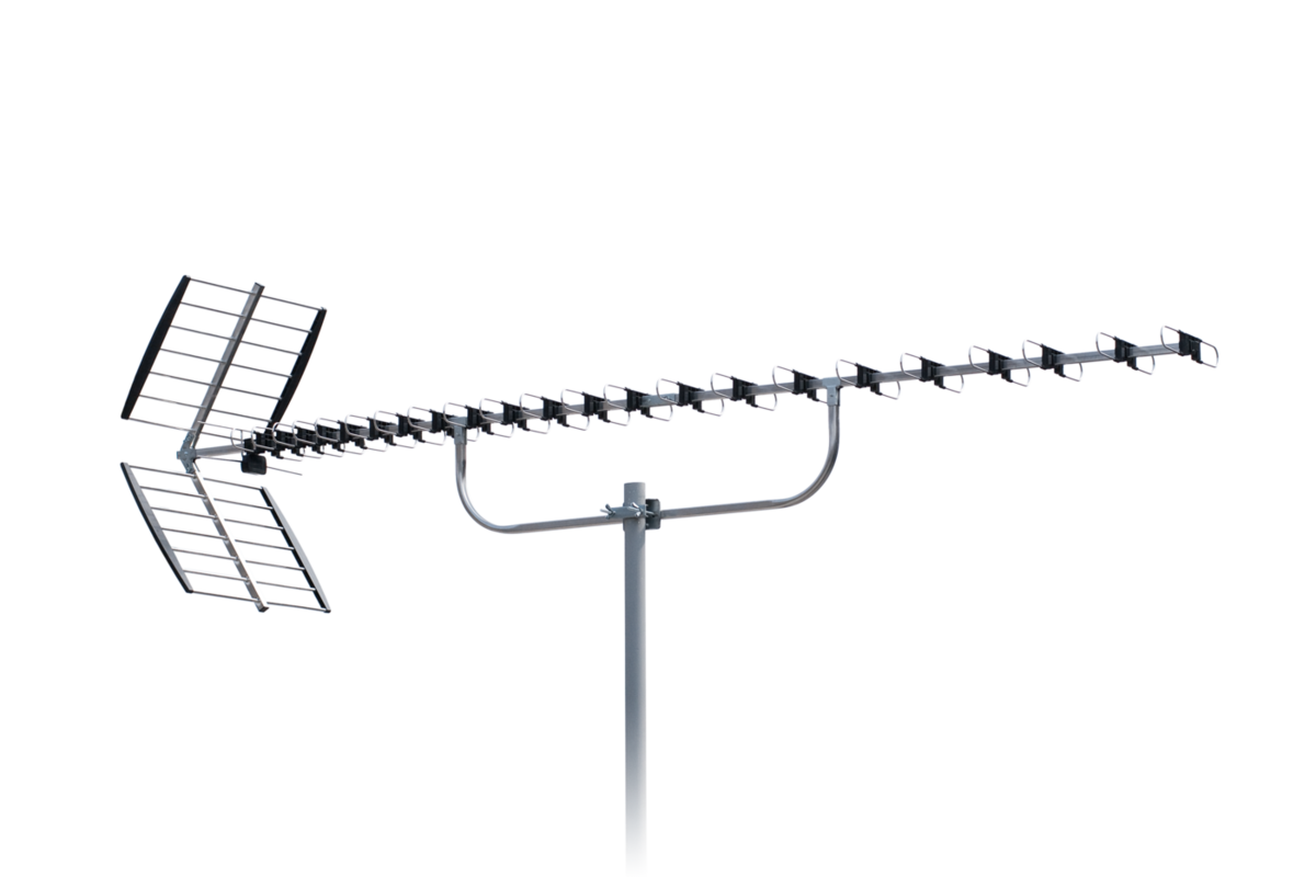 VHF TV Antenna VF-4 - TV YAGI VHF Antennen - Iskra