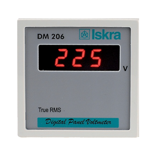 Digitalni Panel Voltmeter DM-206