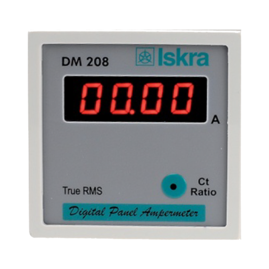 Digital Panel Voltmeter DM 208