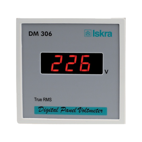 Digital Panel Voltmeter DM 306