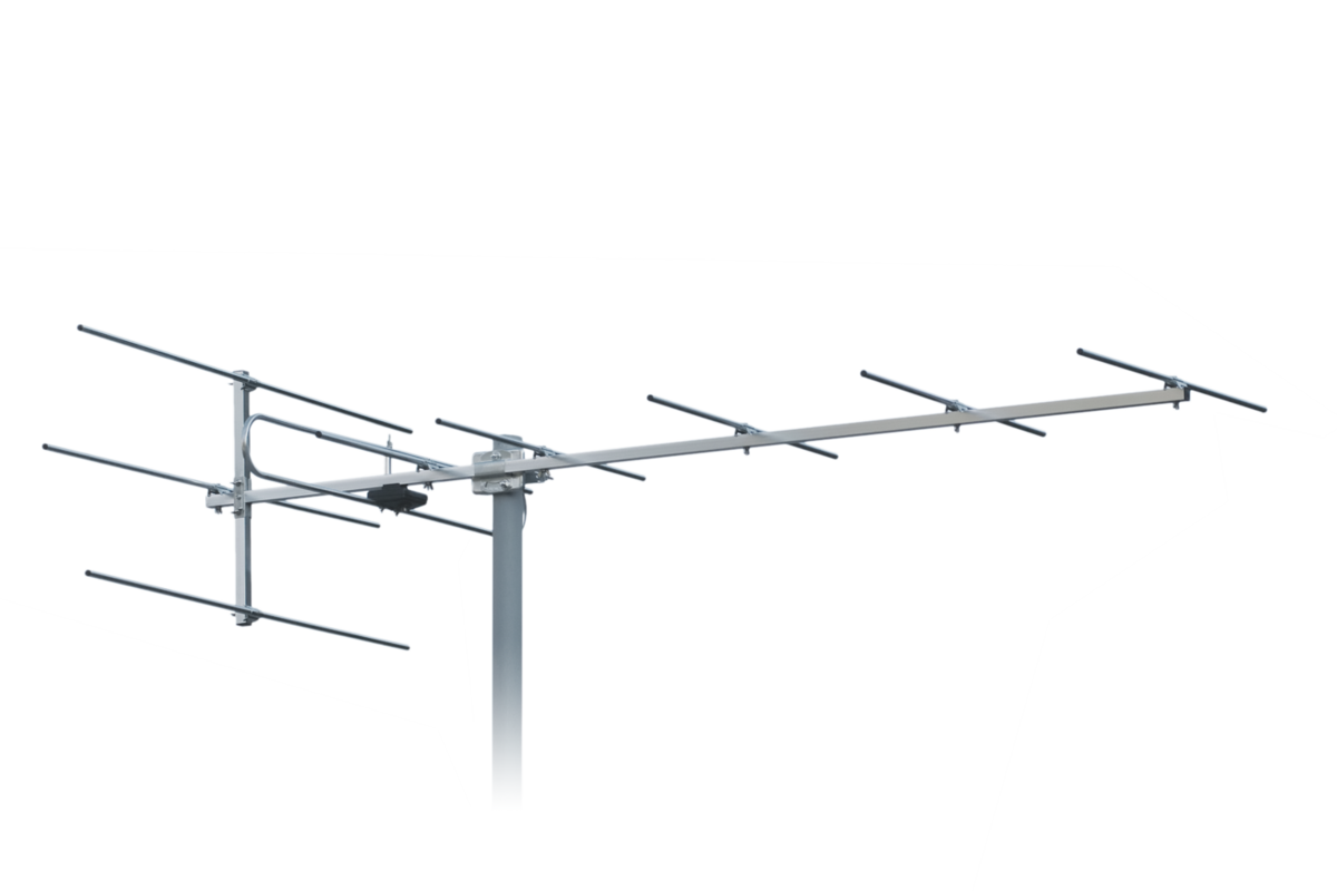 Vhf Tv Antenna Vf 9 Tv Yagi Vhf Antennas Iskra