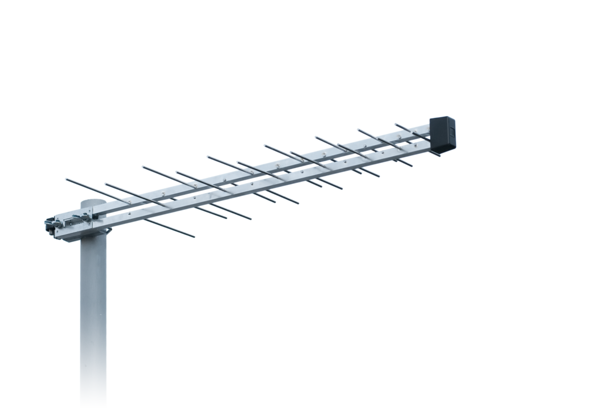 KRA-23M, Antenne courte UHF