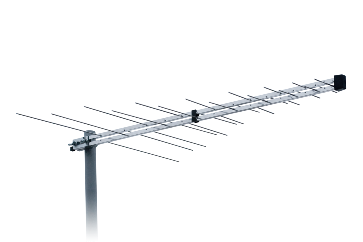 PWR-TA-75-S : Antenne télescopique Komunica , VHF-UHF + RX, 14cm à