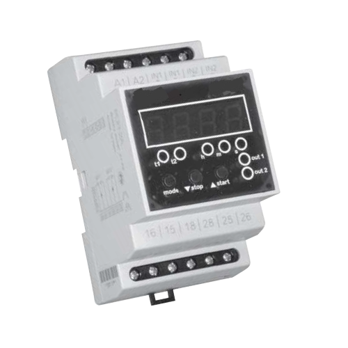 Programmable digital relay NDR-2/A, NDR-2/B