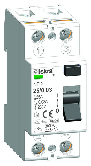 Residual Current Circuit Breakers NFI