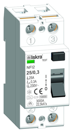 Residual Current Circuit Breakers NFI