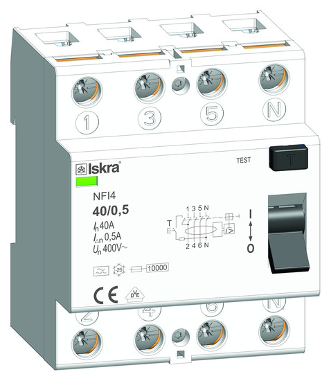 Residual Current Circuit Breakers NFI