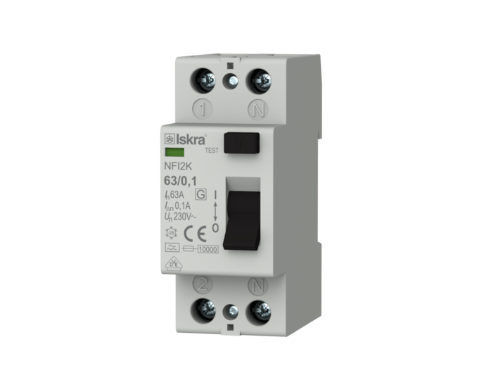 Residual Current Circuit Breakers NFI