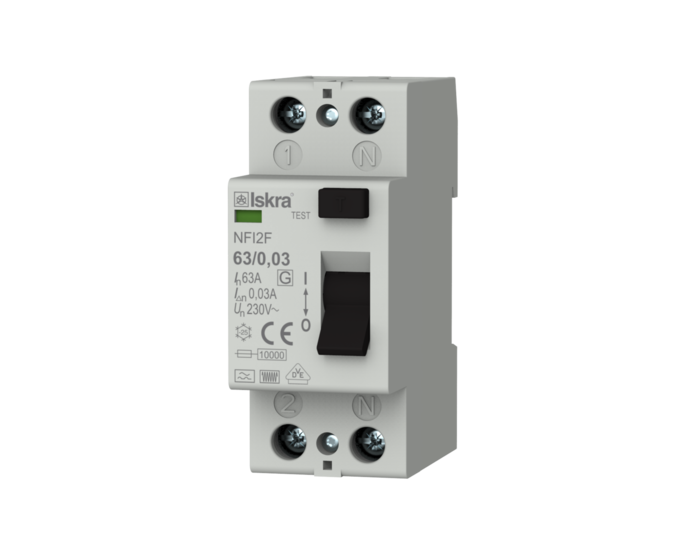 Residual Current Circuit Breakers NFI