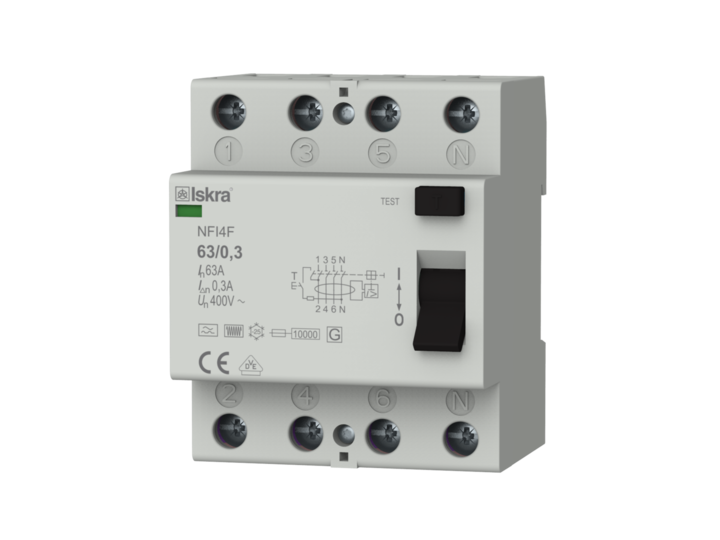 Residual Current Circuit Breakers NFI