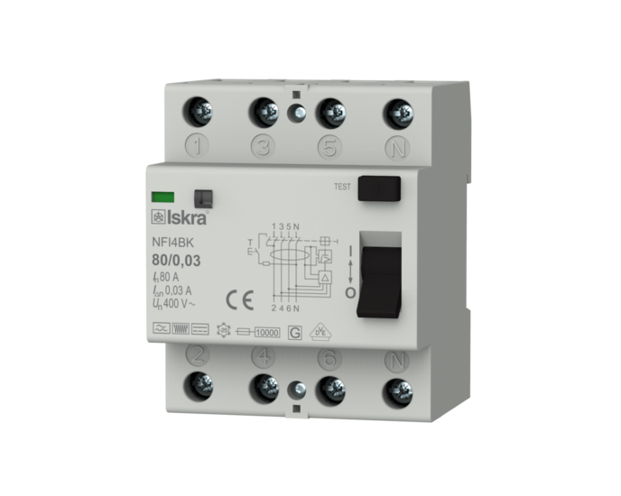 Residual Current Circuit Breakers NFI