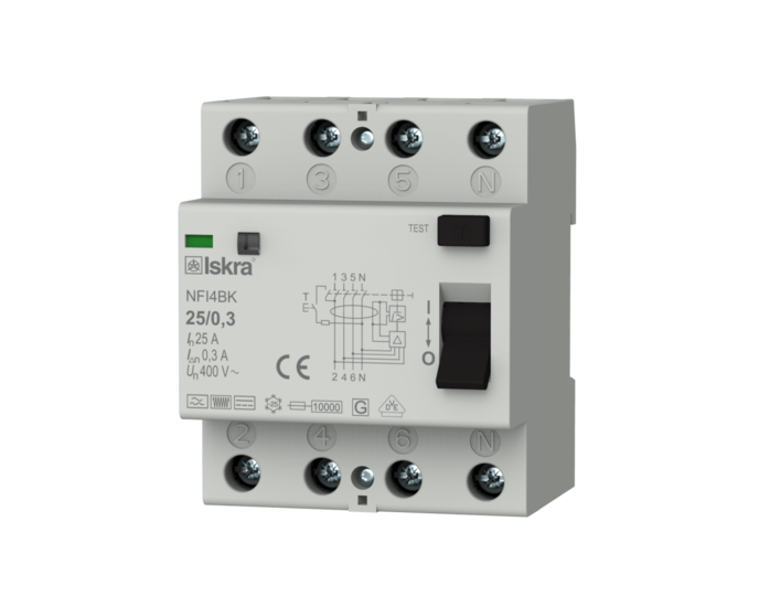 Residual Current Circuit Breakers NFI