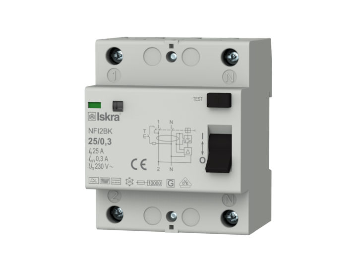 Residual Current Circuit Breakers NFI