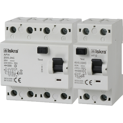 Residual Current Circuit Breakers AFI