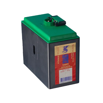 Road traffic signalling batteries