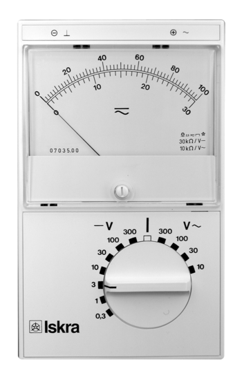 AC/DC Current Meter 07035.00