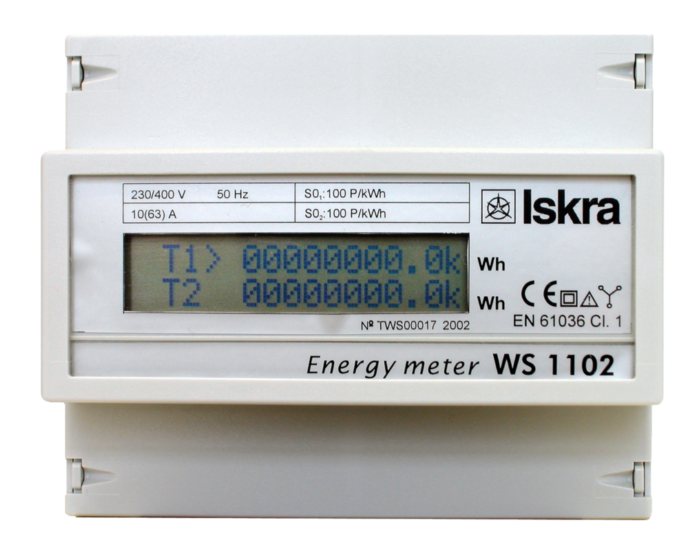 Dubbelzinnigheid Hysterisch verschijnen Energy Meters for DIN Rail Mounting - Energy Meters for Rail Mounting -  Iskra