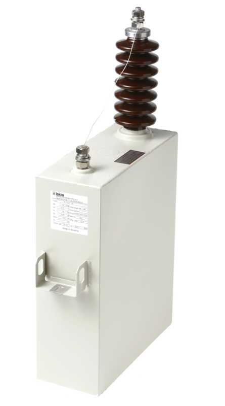 Power Factor Correction Capacitors (KLV3211 single phase with internal  fuses) - High voltage capacitors - Iskra