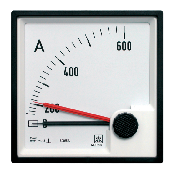 Bimetal-Maximum-Current-Meters-MQ