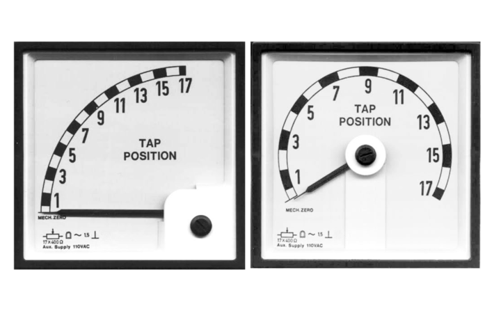 Digital Panel Frequency Meter DM 302 - Digital Meters with LED Display -  Iskra