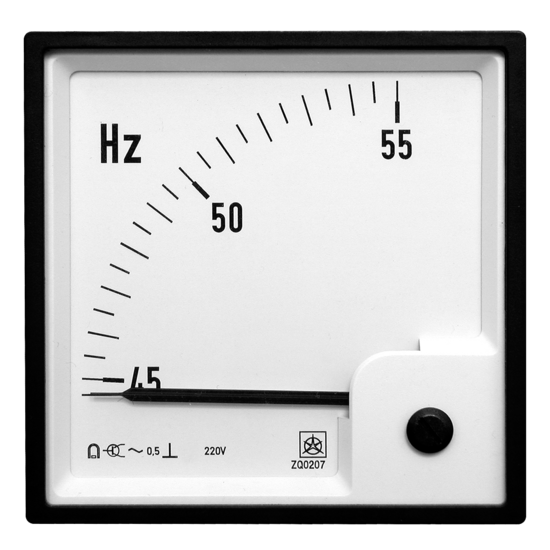 Pointer Frequency Meters ZQ