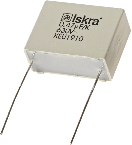 Capacitors for use in electronics