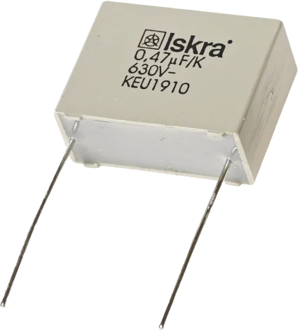 Capacitors for use in electronics