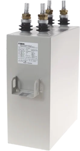 Induction heating capacitors