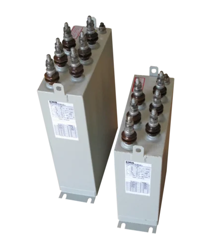 Capacitors for audio-frequency remote control